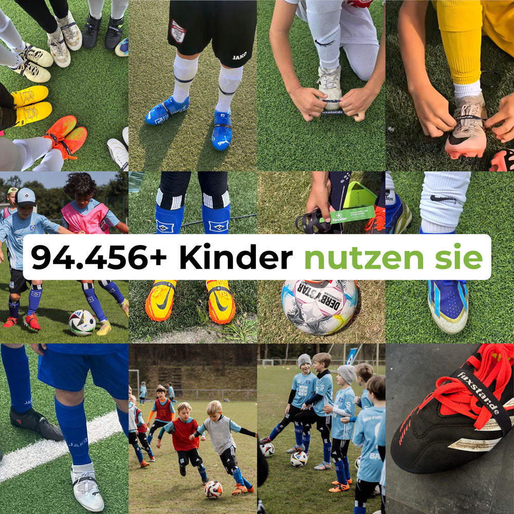 Das Schnürsenkel-Fixierband™ (Probier-Deal)