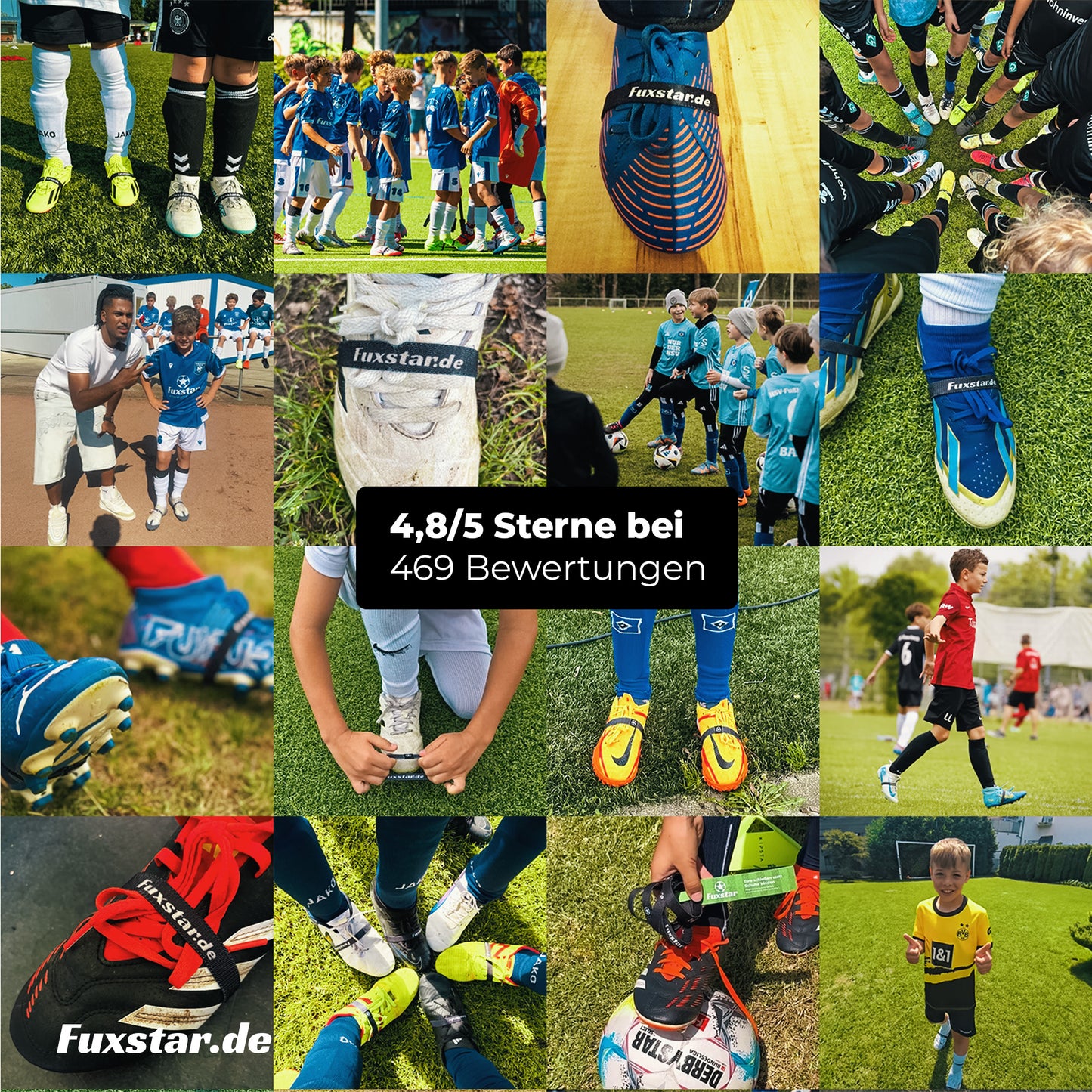 Das Schnürsenkel-Fixierband™ (Black Friday - Vereins-Special)