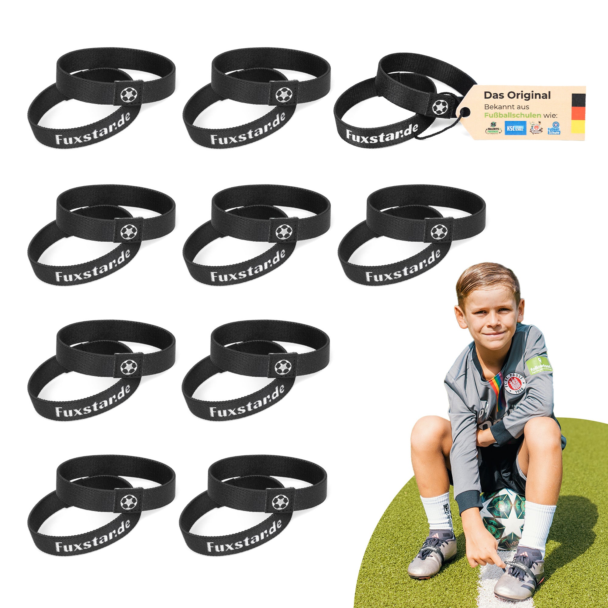 Das Schnürsenkel-Fixierband™