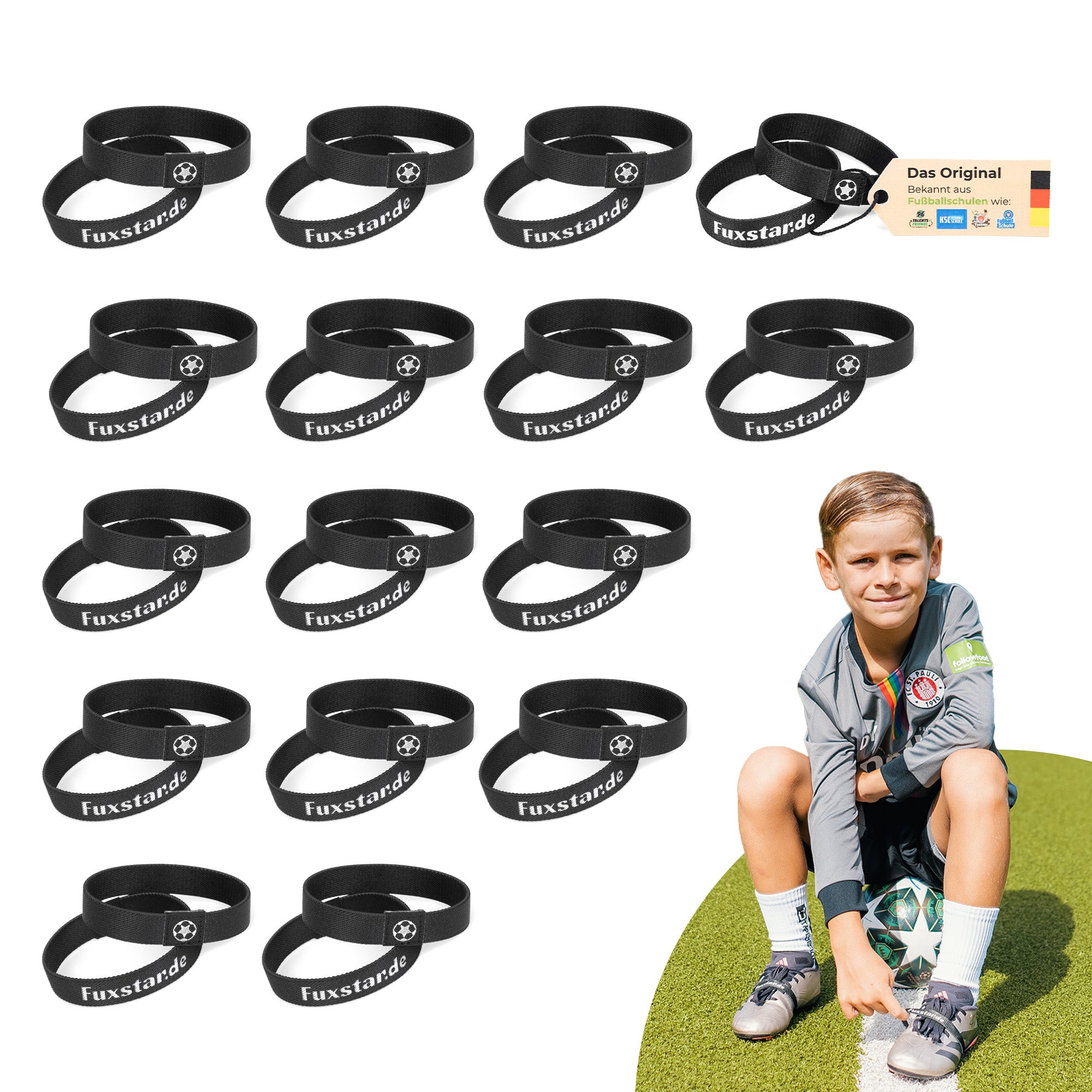 Das Schnürsenkel-Fixierband™