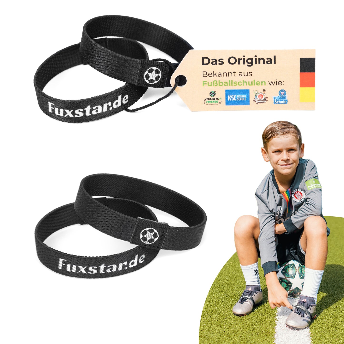 Das Schnürsenkel-Fixierband™